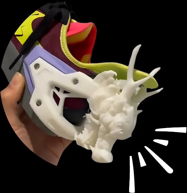 Dragon Shoe Attachment photo 2