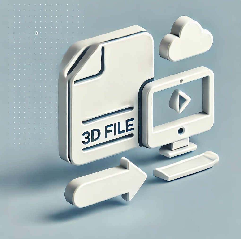 3D file checklist: formats, naming and sending