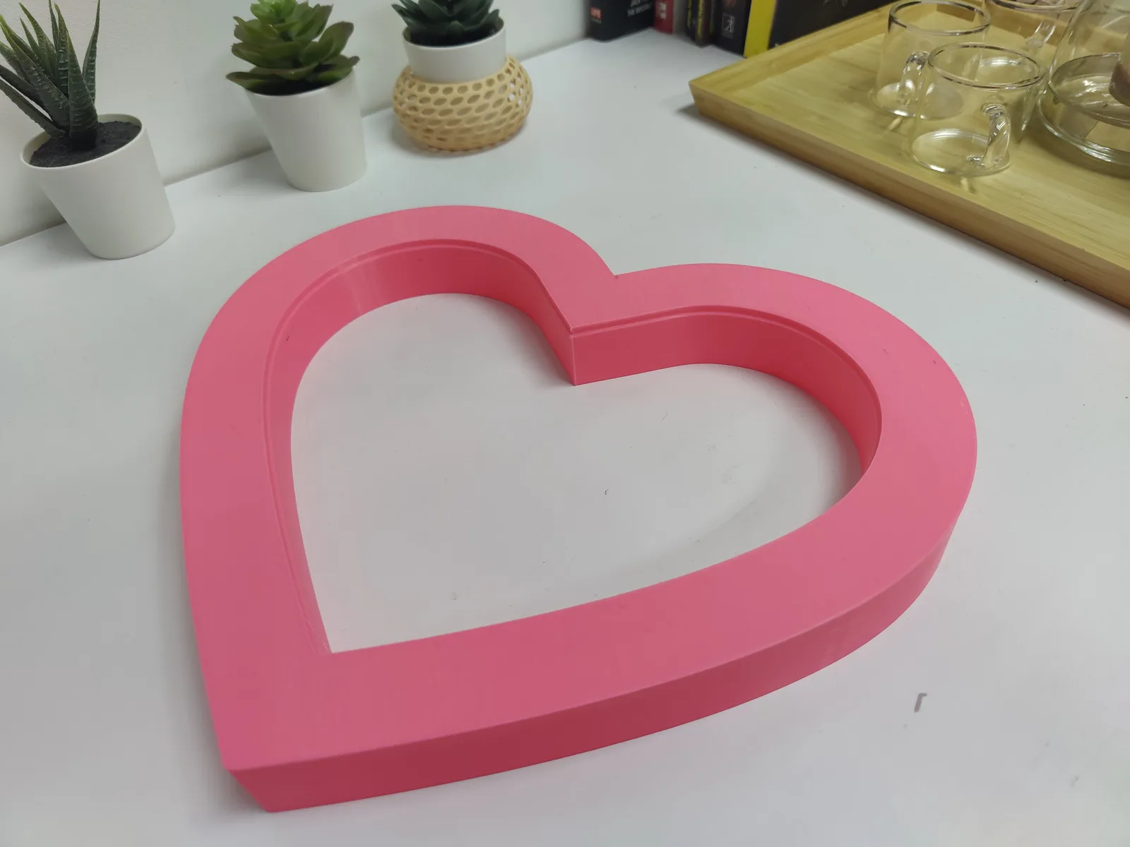 Light Up Heart Display