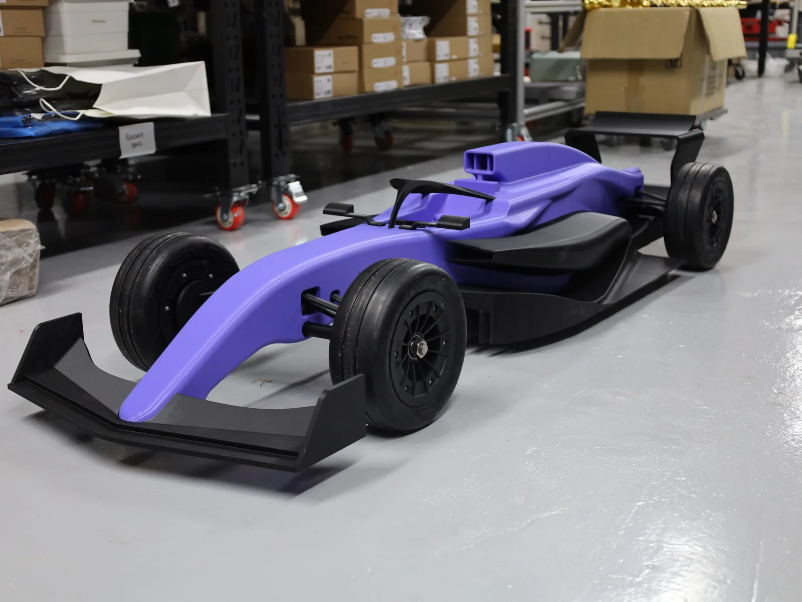 F1 Expo Showcase