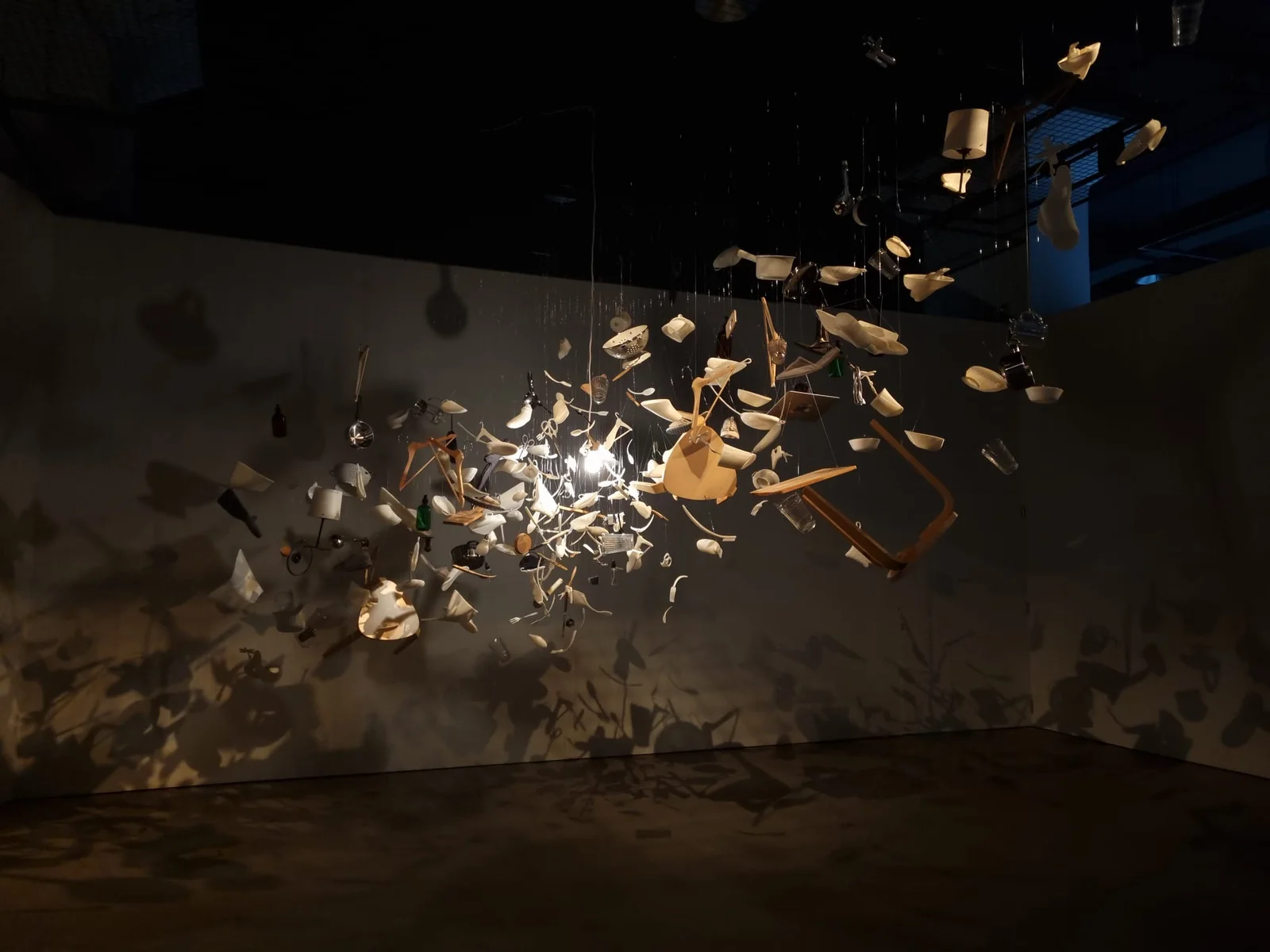 3D-Printed Hanging Installation