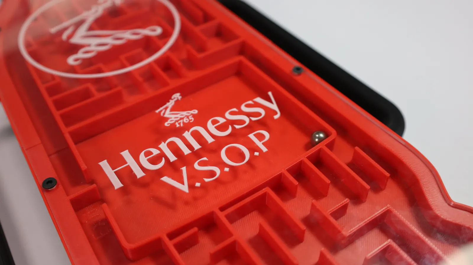 Hennessy Maze Appreciation piece