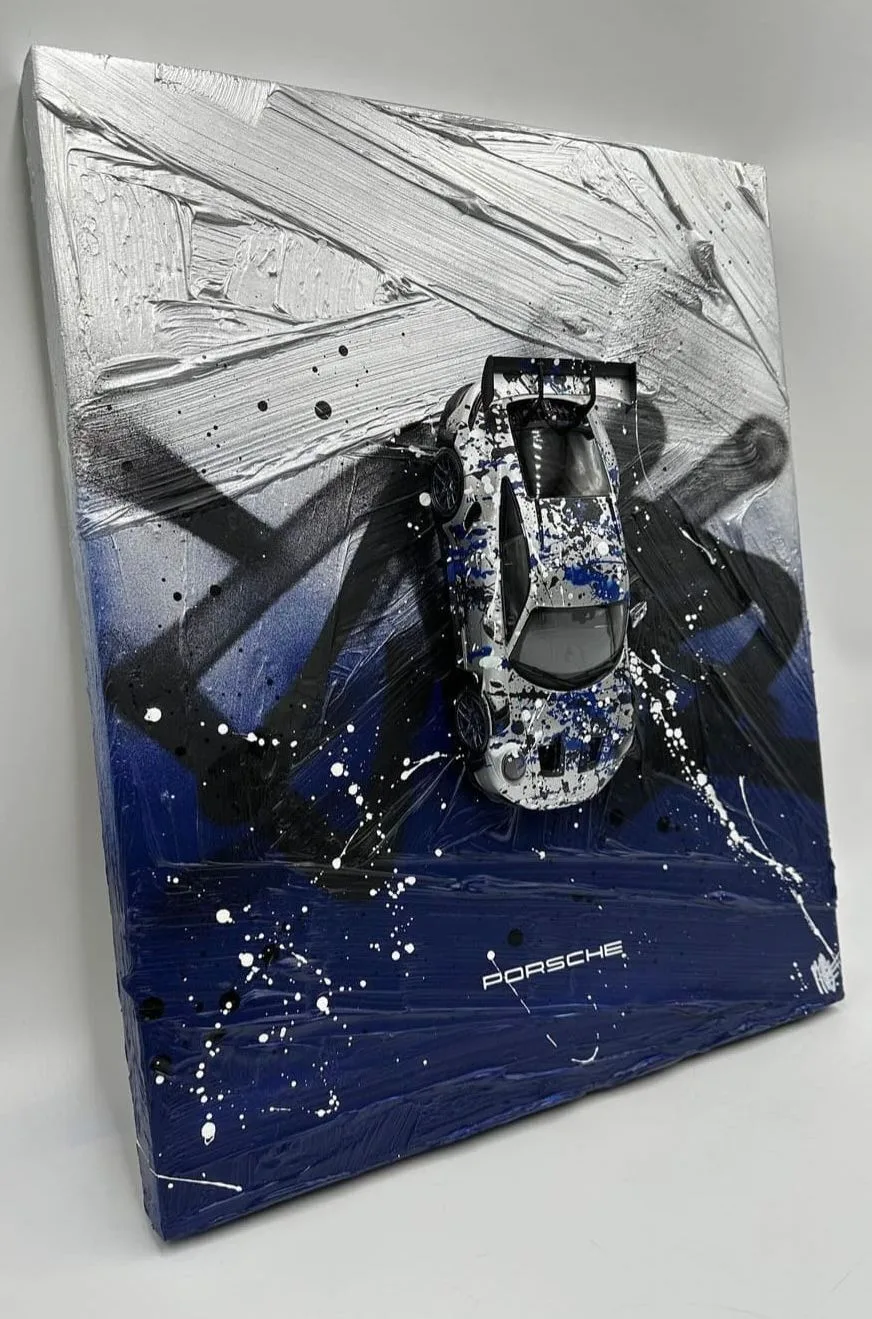 Porsche 3D Art
