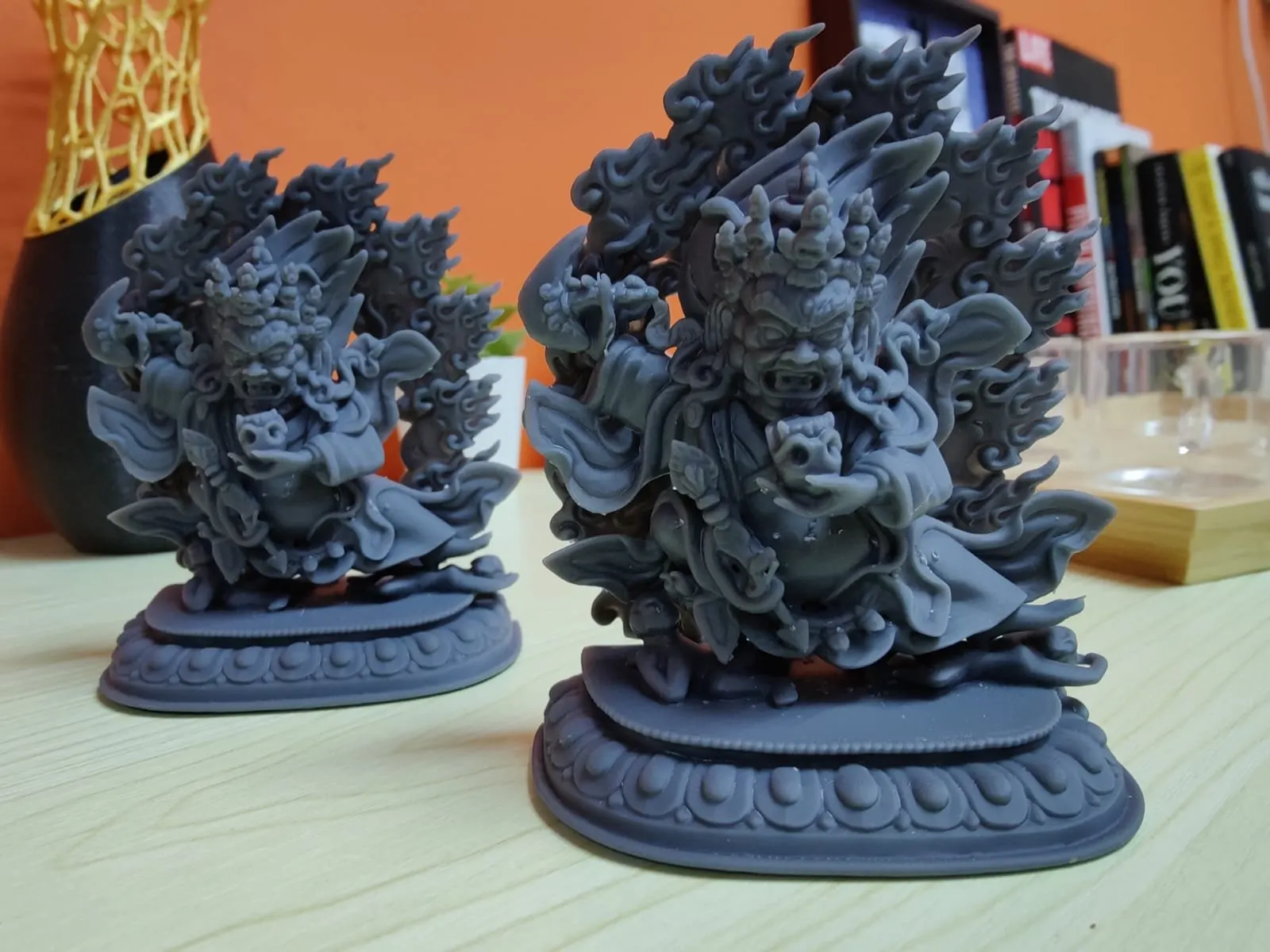 Temple Figurine